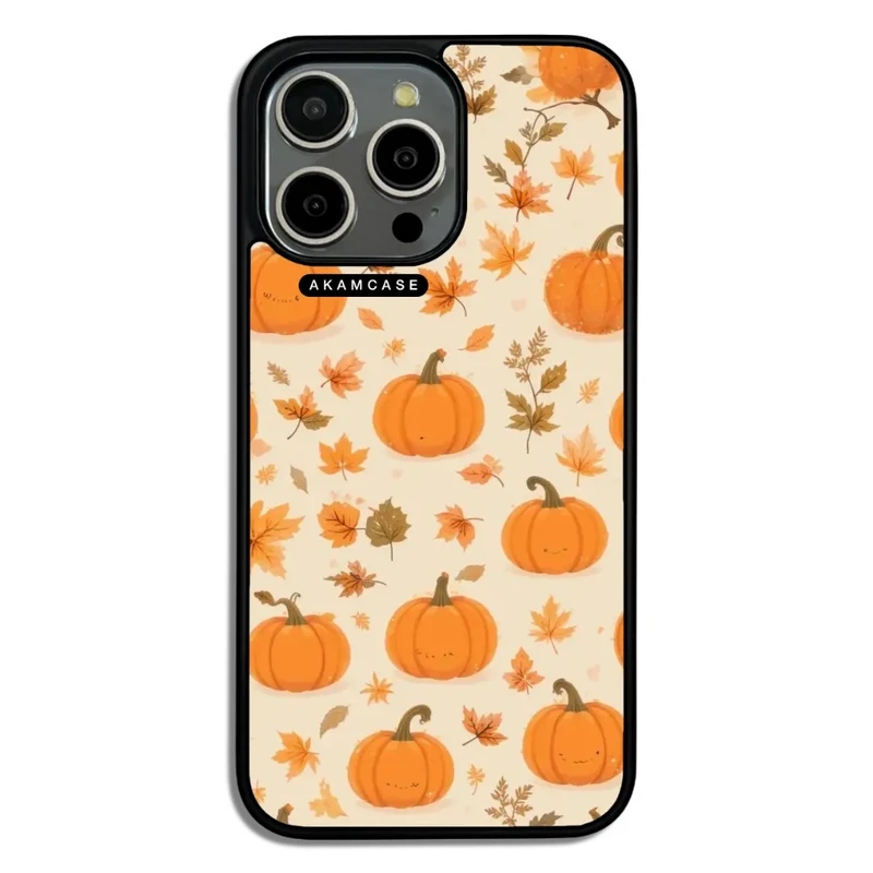 کاور آکام مدل AMC-WA15PROMAX-PUMPKIN-11 مناسب برای گوشی موبایل اپل iPhone 15 Pro Max