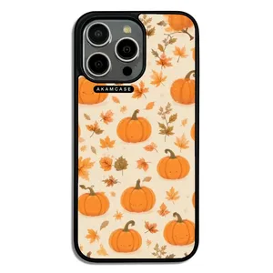 AKAM AMC-WA15PROMAX-PUMPKIN-11 Cover For Apple iPhone 15 Pro Max