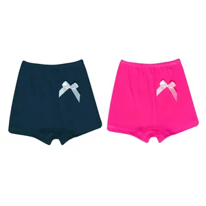 شلوارک دخترانه مدل نخی SS مجموعه 2 عددی