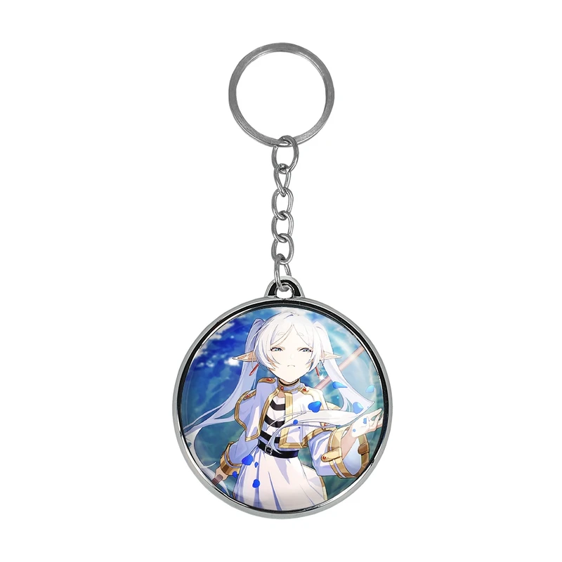 جاکلیدی خندالو طرح انیمه فریرن (Frieren) مدل دوطرفه کد 3393033931