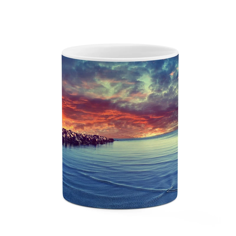 ماگ کاکتی طرح دریا کد mgp11531