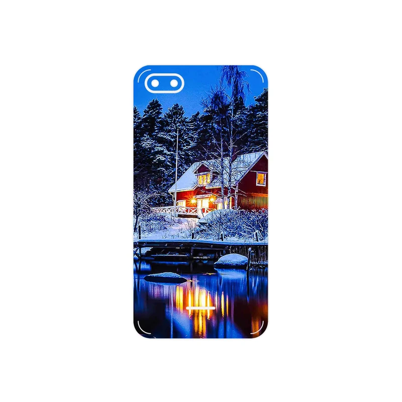 برچسب پوششی ماهوت مدل Winter Season مناسب برای گوشی موبایل شیائومی Redmi 6A