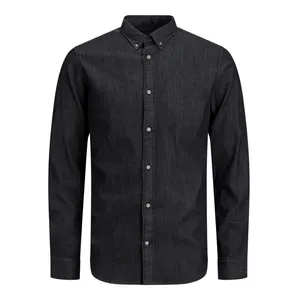 پیراهن آستین بلند مردانه جک اند جونز مدل 12164676