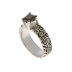 انگشتر نقره زنانه مدل 141410