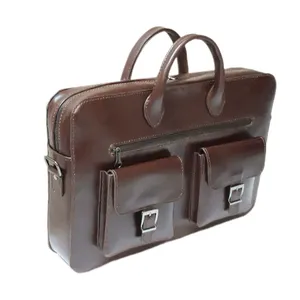 کیف دستی چرمی کد 489