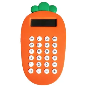 ماشین حساب مدل فانتزی هویج 