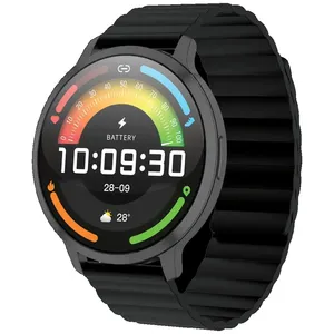 ساعت هوشمند 1.73 اینچی پاورولوجی مدل Aura PSWASW1801 با بند سیلیکونی