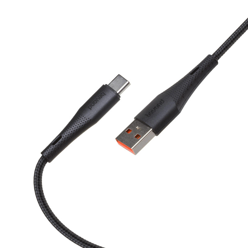کابل تبدیل USB به USB-C بیاند مدل BUC-411 FAST CHARGE طول 1 متر