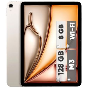 تبلت 13 اینچ اپل مدل iPad Air 13 2025 M3 Wi-Fi ظرفیت 128 گیگابایت و رم 8 گیگابایت