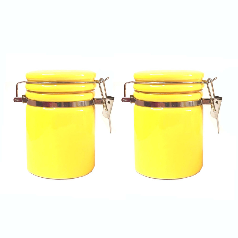 ست جا ادویه دنیلی طرح رنگی کد V3-190ColX2 مجموعه 2 عددی