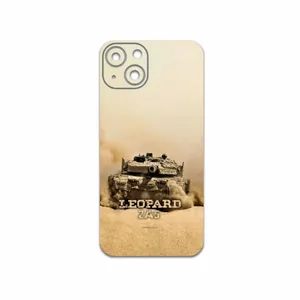 MAHOOT Leopard-2A5-tank Cover Sticker for Apple iPhone 13