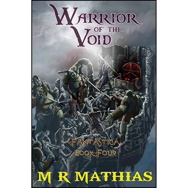 کتاب Warrior of the Void  اثر M. R. Mathias انتشارات تازه ها