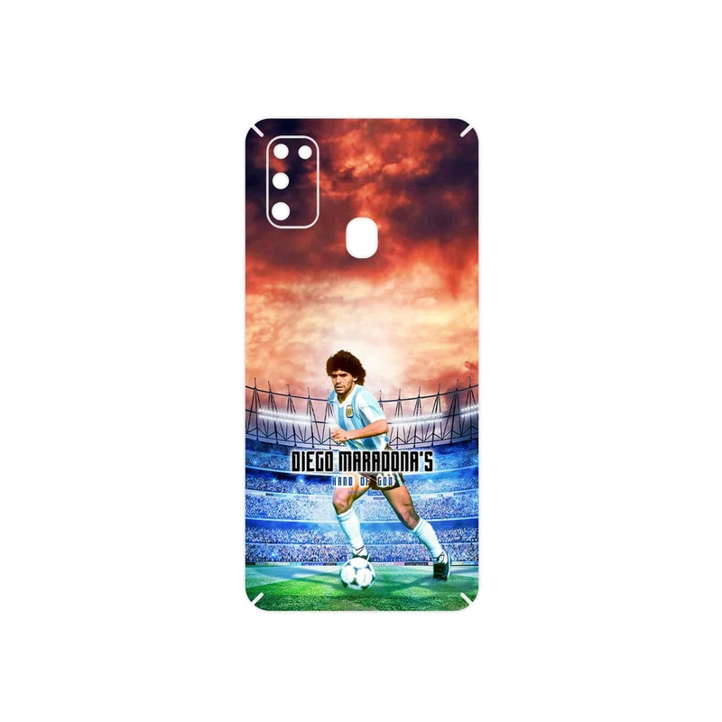 برچسب پوششی ماهوت مدل Diego Maradona مناسب برای گوشی موبایل سامسونگ Galaxy M21