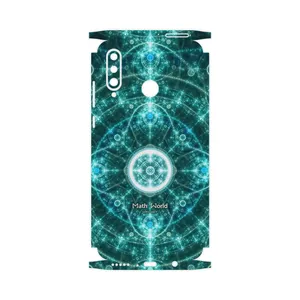 MAHOOT Mathematical Geometric Shape 4-FullSkin Cover Sticker for Huawei P30 Lite  24 MP Camera