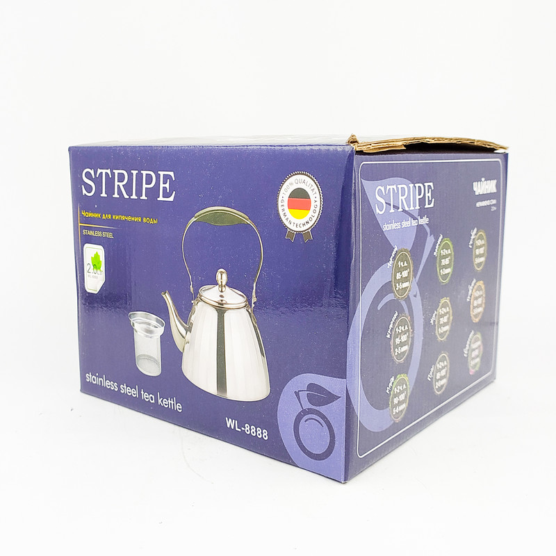 کتری استریپ مدل مخروطی کد L02