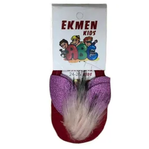 پاپوش دخترانه مدل پوم پوم خرگوشی 4