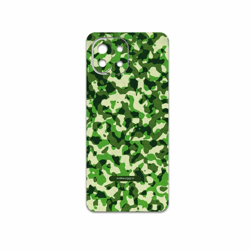 برچسب پوششی ماهوت مدل Army-Green-2 مناسب برای گوشی موبایل شیائومی 11 Lite 5G NE