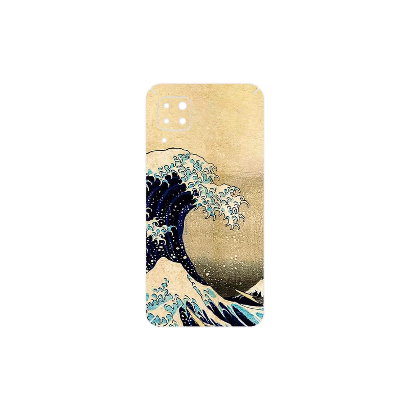 برچسب پوششی ماهوت مدل The Great Wave off Kanagawa of Hokusai مناسب برای گوشی موبایل هوآوی Nova 7i