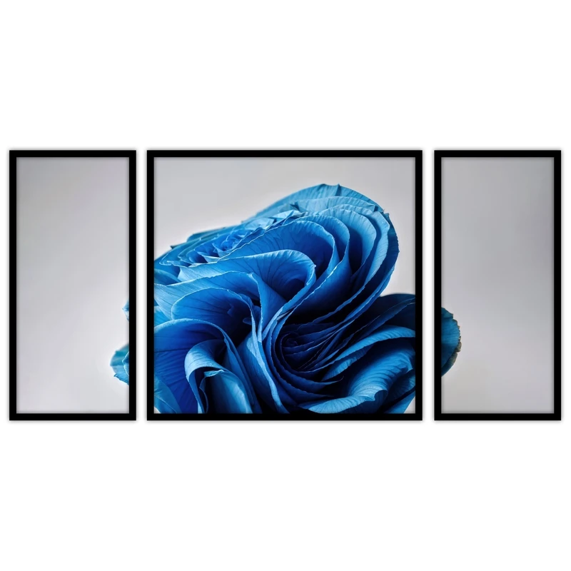 تابلو بکلیت طرح هنری و مدرن مدل B-bu3458 مجموعه 3 عددی