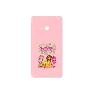 MAHOOT Strawberry Shortcake Cover Sticker for Microsoft Lumia 540