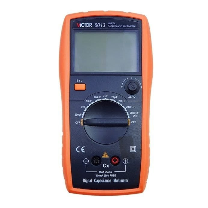 خازن سنج ویکتور مدل VC6013