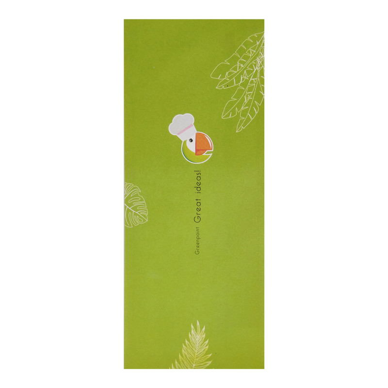 کاغذ یادداشت گرین پوینت طرح چی بپزم مدل طوطی باکلاه کد Note GP2015 کاغذ یادداشت گرین پوینت طرح چی بپزم مدل طوطی باکلاه کد Note GP2015