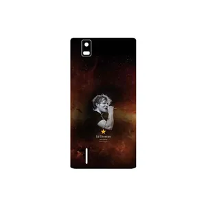 MAHOOT Ed Sheeran Cover Sticker for Huawei Ascend P2