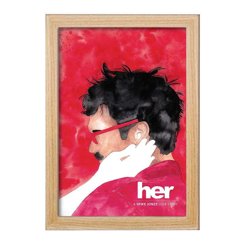 تابلو خندالو مدل او (Her) کد F11346