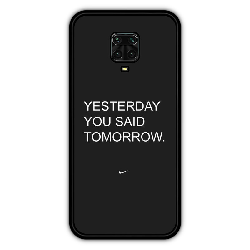 کاور جی جی ساب مدل JJ1267 مناسب برای گوشی موبایل شیائومی REDMI NOTE 9 PRO