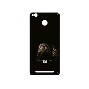 MAHOOT Portrait of an Indian Man Cover Sticker for Xiaomi Redmi 3 Pro