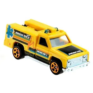 ماشین بازی هات ویلز مدل Rapid Responder کد GTB09 - 4982