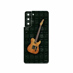 MAHOOT Guitar-Instrument Cover Sticker for Samsung Galaxy S21 5G