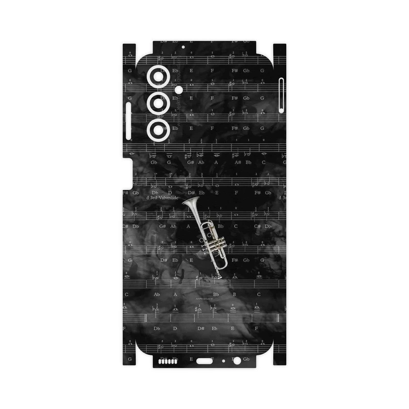 برچسب پوششی ماهوت مدل Trumpet-FullSkin مناسب برای گوشی موبایل سامسونگ Galaxy M14