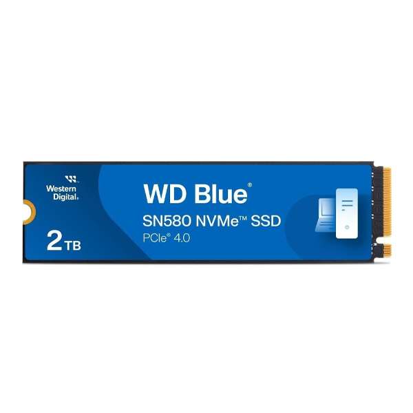 اس اس دی اینترنال PCIe 4.0 وسترن دیجیتال مدل SN580 ظرفیت دو ترابایت اس اس دی اینترنال PCIe 4.0 وسترن دیجیتال مدل SN580 ظرفیت دو ترابایت