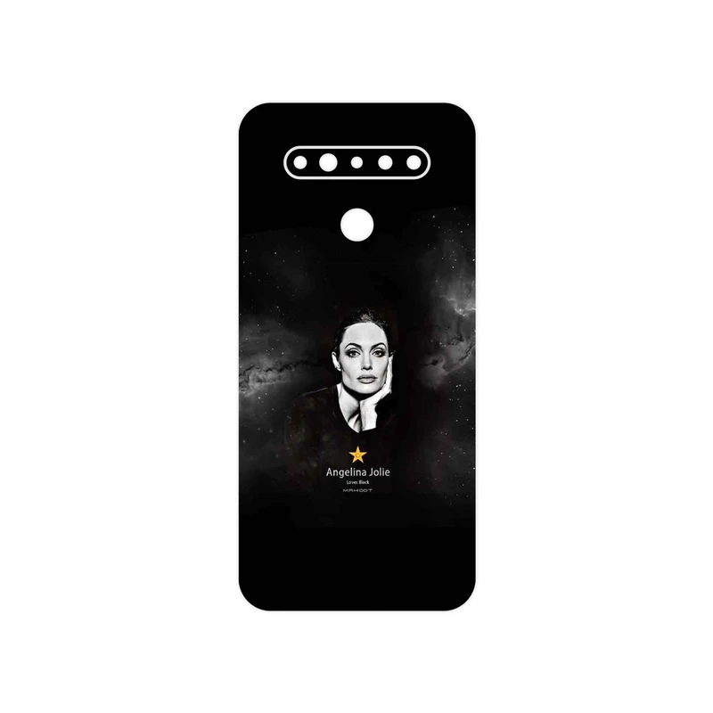 برچسب پوششی ماهوت مدل Angelina Jolie مناسب برای گوشی موبایل ال جی K41s