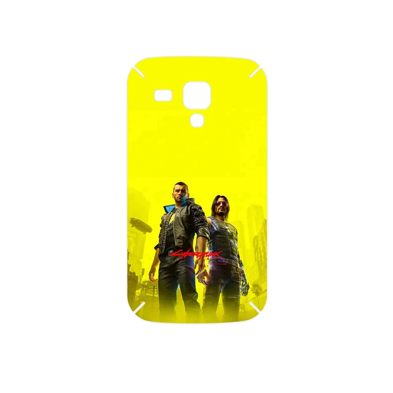 برچسب پوششی ماهوت مدل Cyberpunk Game Series مناسب برای گوشی موبایل سامسونگ Galaxy S Duos GT S7562