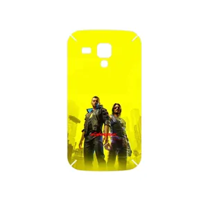 MAHOOT Cyberpunk Game Series Cover Sticker for Samsung Galaxy S Duos GT S7562