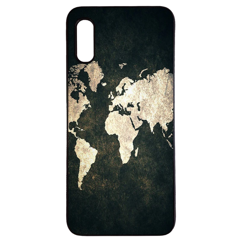 کاور طرح نقشه جهان کد 1146 مناسب برای گوشی موبایل سامسونگ galaxy a02