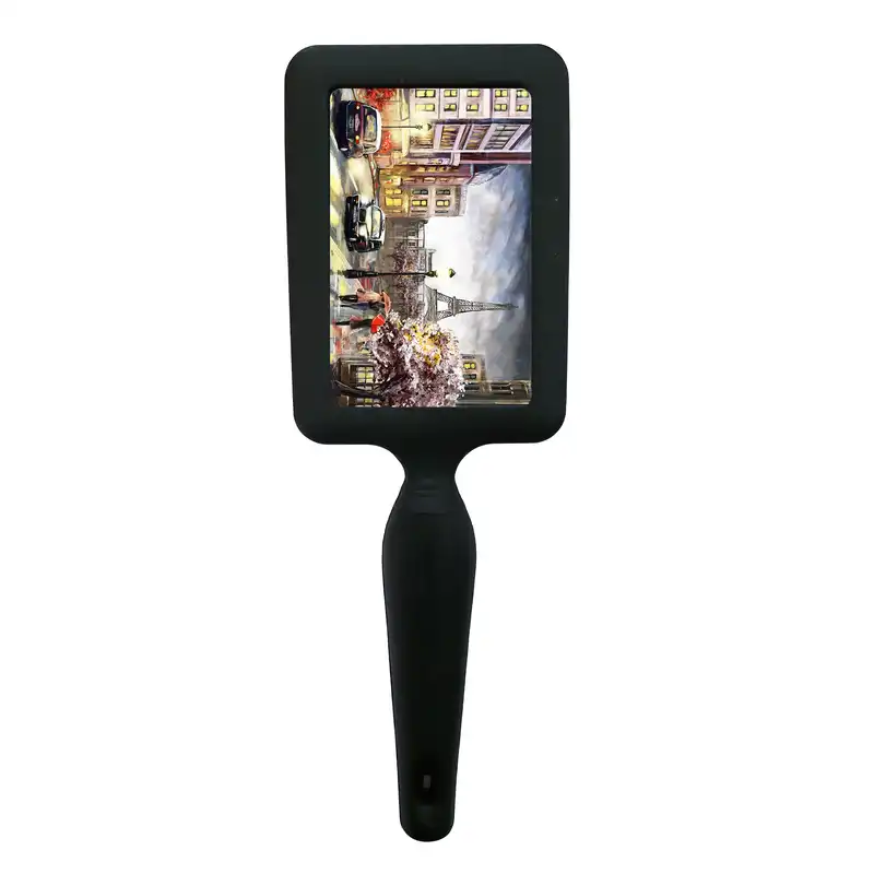 برس مو طرح نقاشی برج ایفل و خیابان پاریس مدل B1005