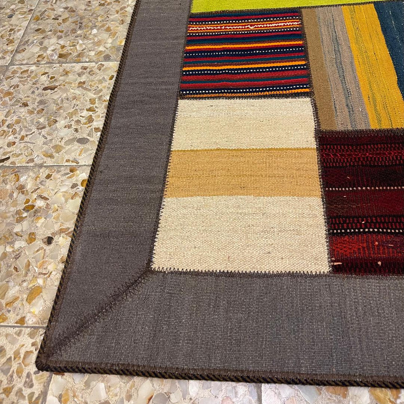 گلیم دستباف 3 متری کد5487