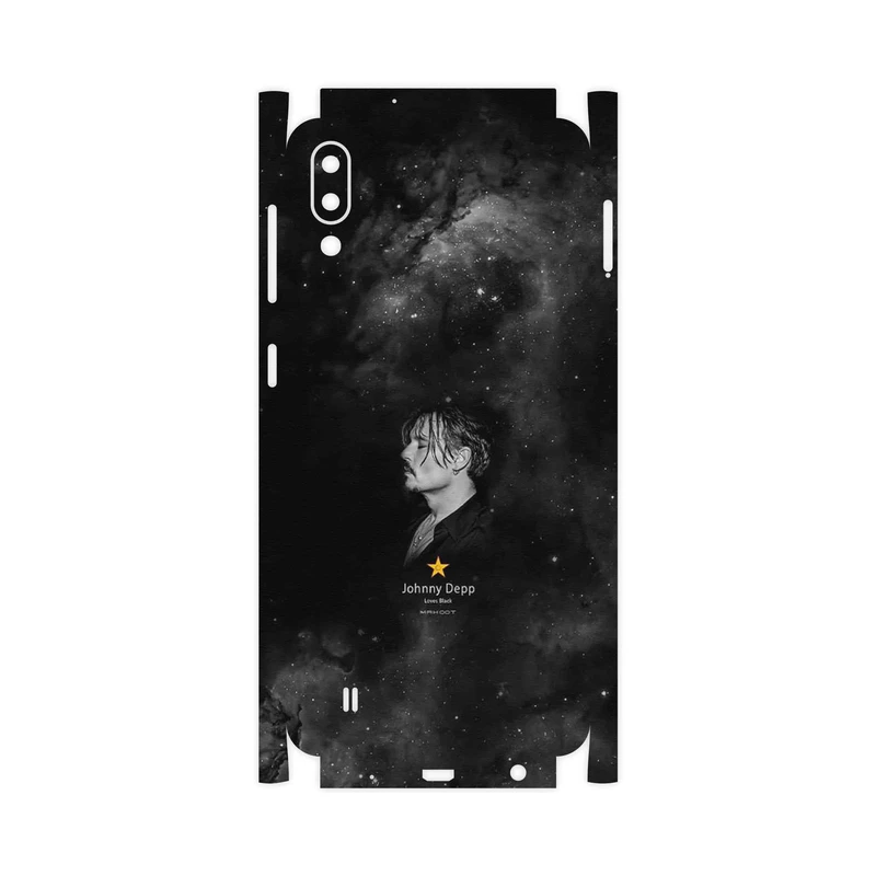 برچسب پوششی ماهوت مدل Johnny Depp-FullSkin مناسب برای گوشی موبایل سامسونگ Galaxy M10