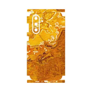 MAHOOT Gold Marble-FullSkin Cover Sticker for Samsung Galaxy A36