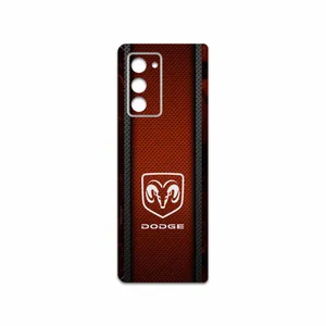 MAHOOT Dodge Cover Sticker for Samsung Galaxy Z FOLD 2
