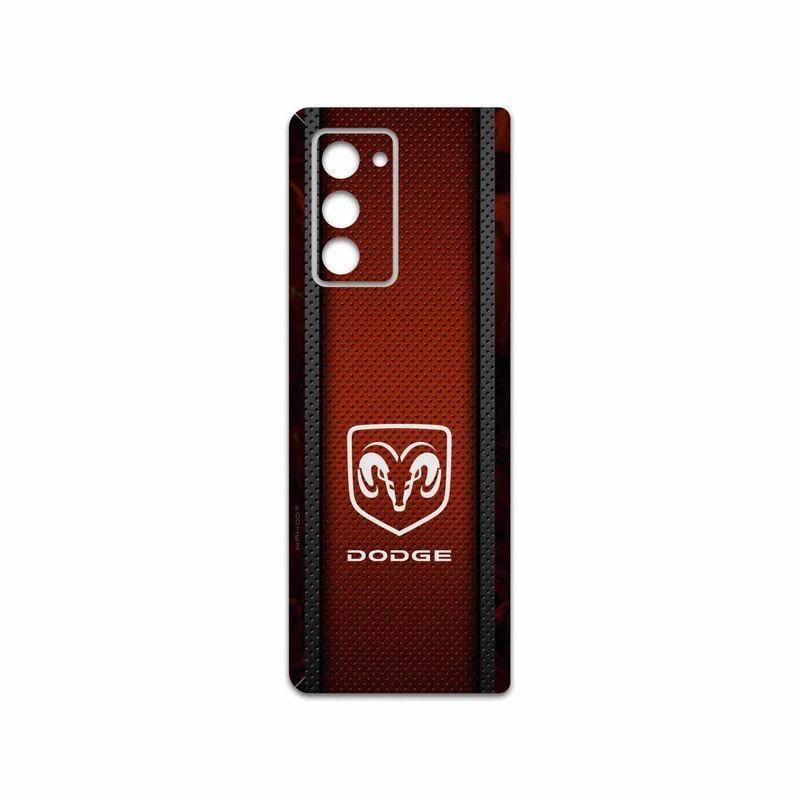 برچسب پوششی ماهوت مدل Dodge مناسب برای گوشی موبایل سامسونگ Galaxy Z FOLD 2