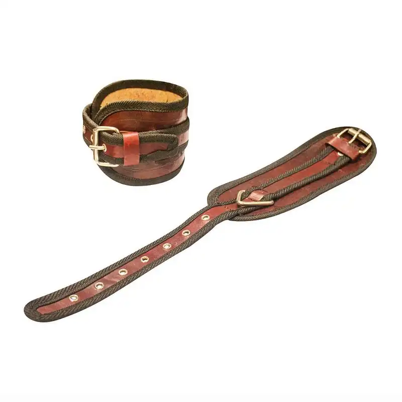 کمربند بدنسازی مدل چرمی