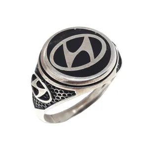 انگشتر نقره مردانه کد 20014