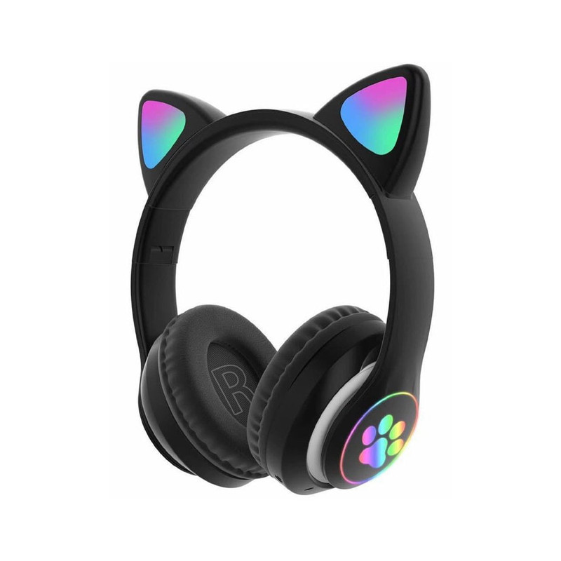 هدفون بلوتوثی طرح گربه ای مدل kt-46