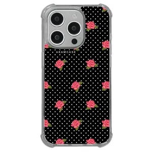 AKAM AMCWTA15PRO-FLOWERS11 Cover For Apple iPhone 15 Pro
