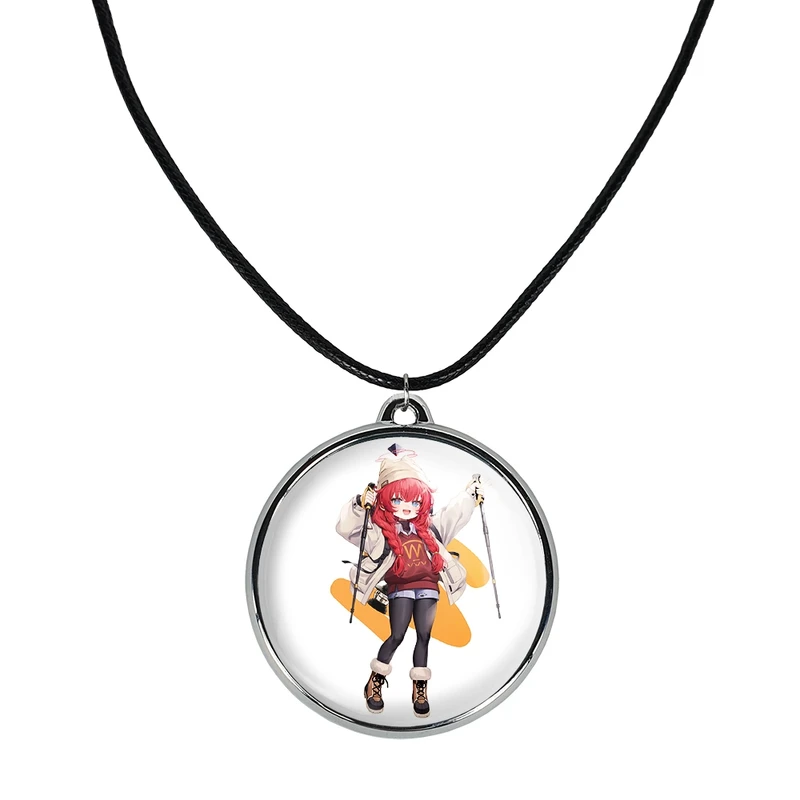 گردنبند خندالو مدل بازی آرشیو آبی (Blue Archive) کد 3431834319