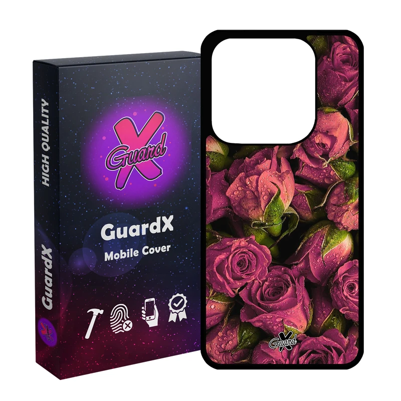 کاور گارد ایکس طرح Flower مدل 10006 مناسب برای گوشی موبایل شیائومی Redmi Note 14 4G